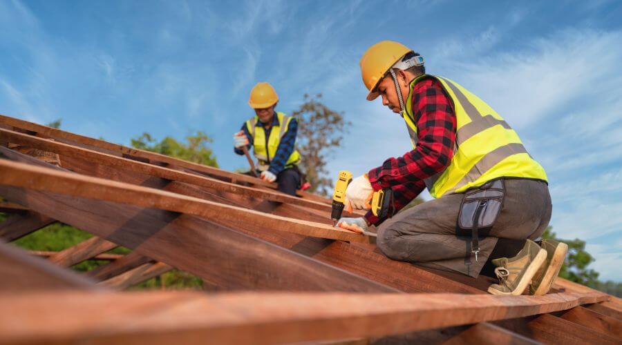 Professional residential roofers in Mayo, SC